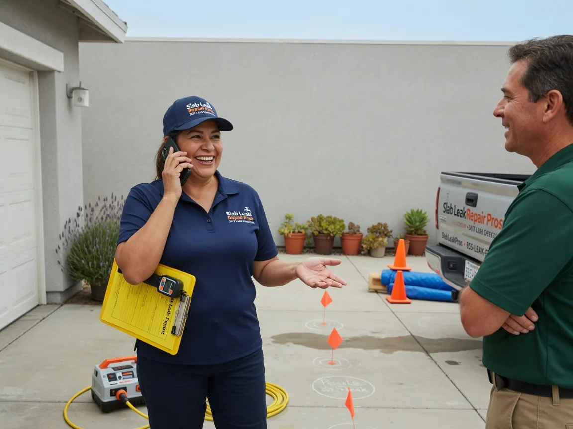Slab Leak Repair Buena Vista, NM FAQs